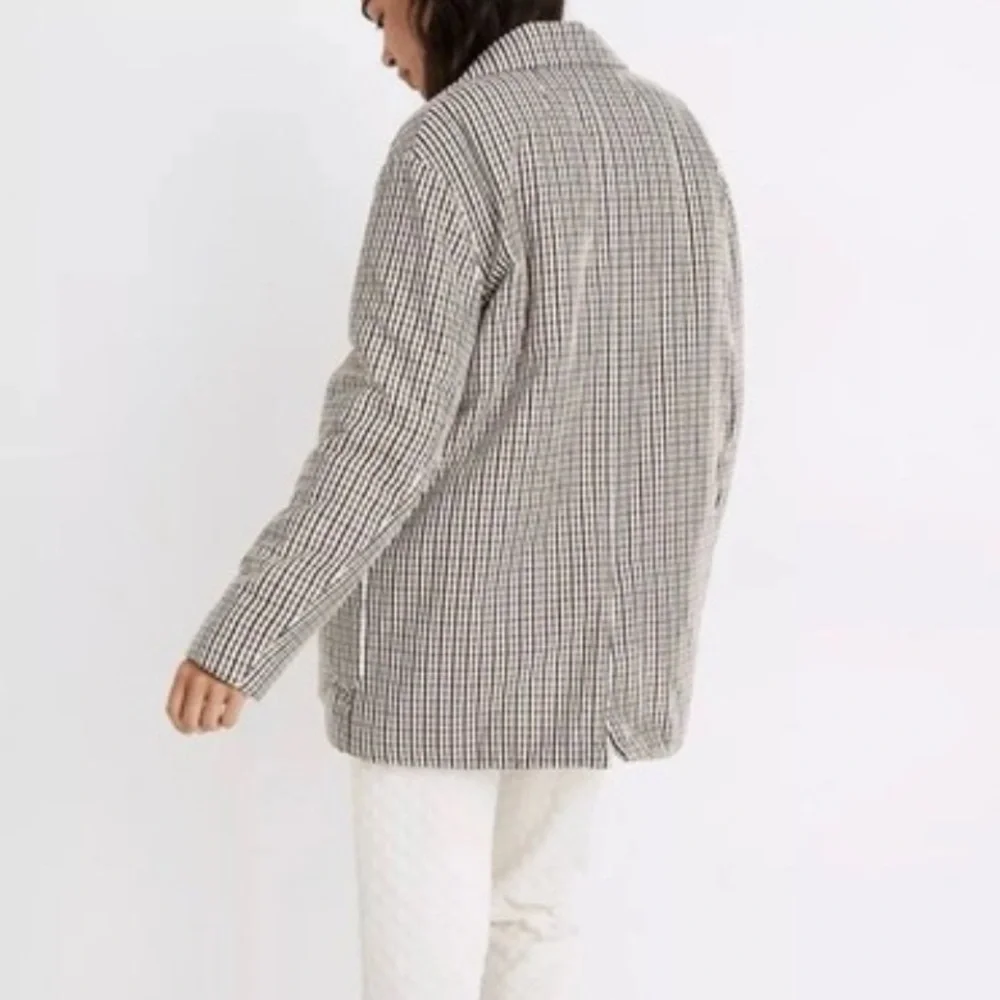 Madewell | Jacket | Madewell Padded Blazer Jacket - Picture 13 of 14